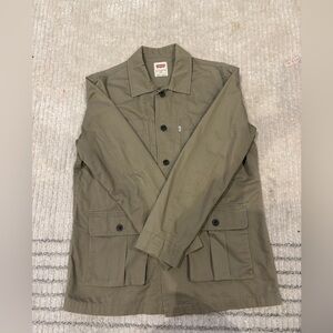 Levi's Men's Olive Drab Field Jacket
